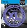 Daddario EXL115BT NIckel 11-50