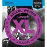 Daddario EXL120BT NIckel 09-40