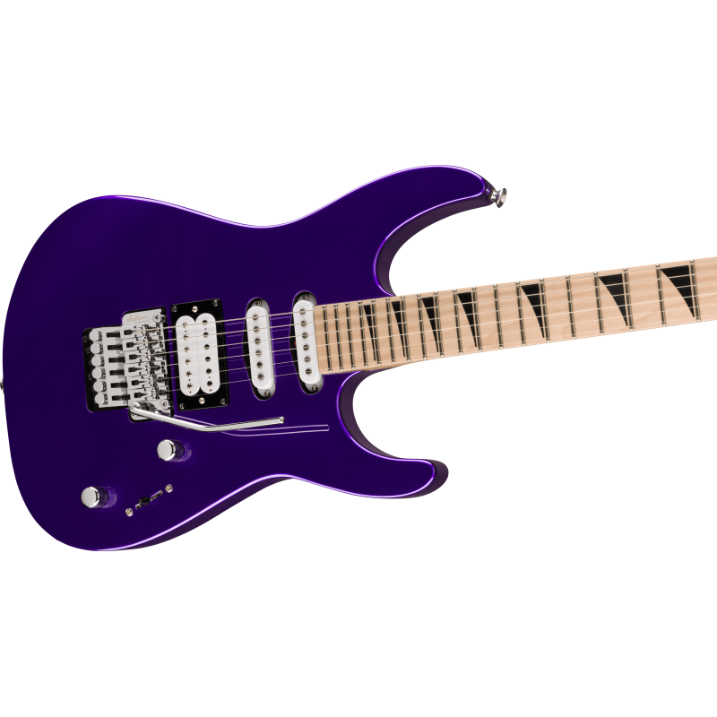 Jackson X Dinky DK3XR M HSS Deep Purple Metallic