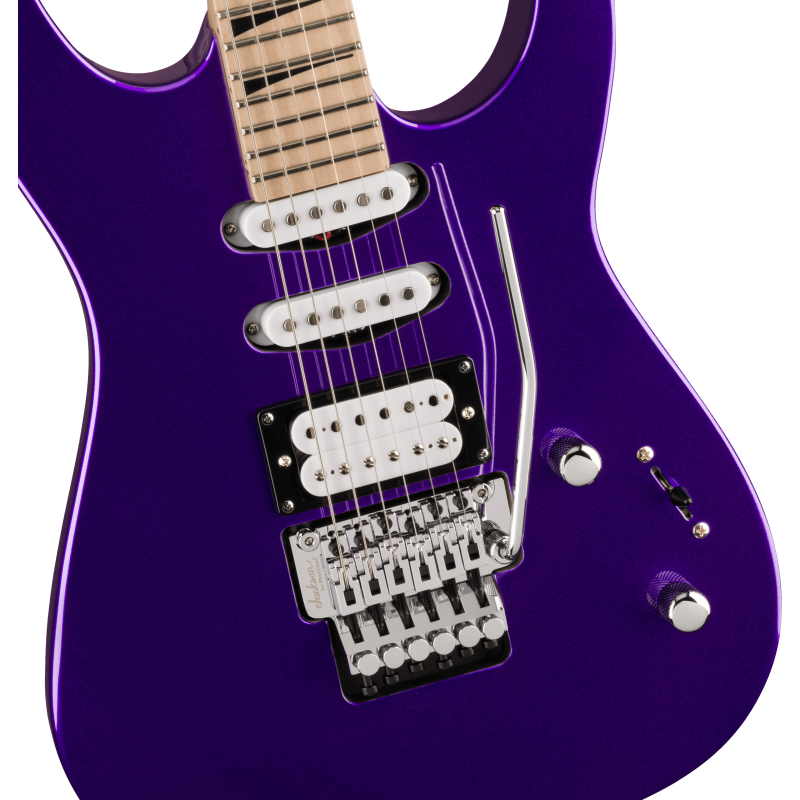 Jackson X Dinky DK3XR M HSS Deep Purple Metallic