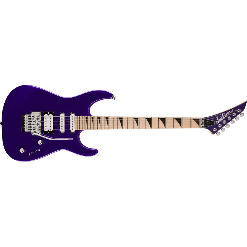 Jackson X Dinky DK3XR M HSS Deep Purple Metallic