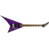 Jackson X Rhoads RRX24 Purple Metallic with Black Bevels