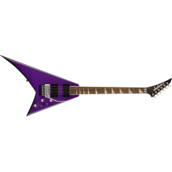 Jackson X Rhoads RRX24 Purple Metallic with Black Bevels