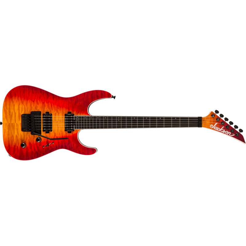 Jackson Pro Plus Dinky DKAQ Firestorm