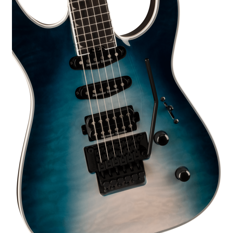 Jackson Pro Plus Soloist SLA3Q Polar Burst