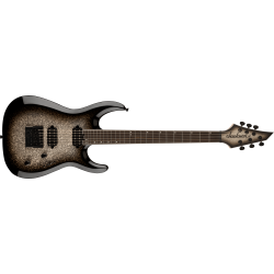 Jackson Pro Plus Dinky MDK EVTN6 Silver Sparkle