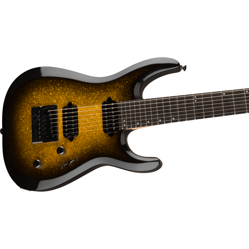 Jackson Pro Plus Dinky MDK EVTN7 Gold Sparkle