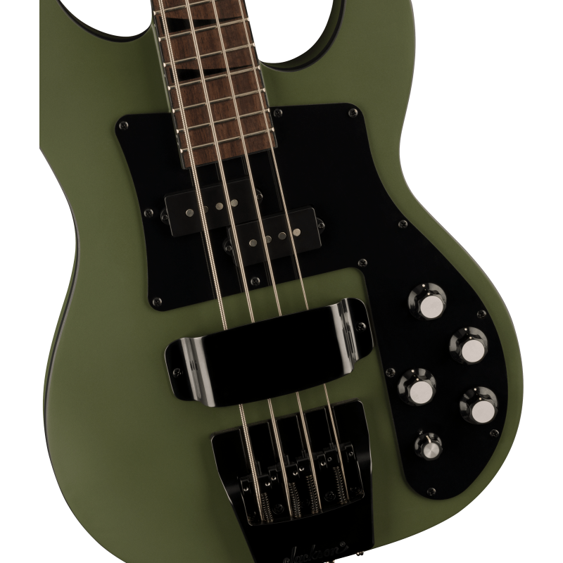 Jackson X Concert IV CBXDX Matte Army Drab