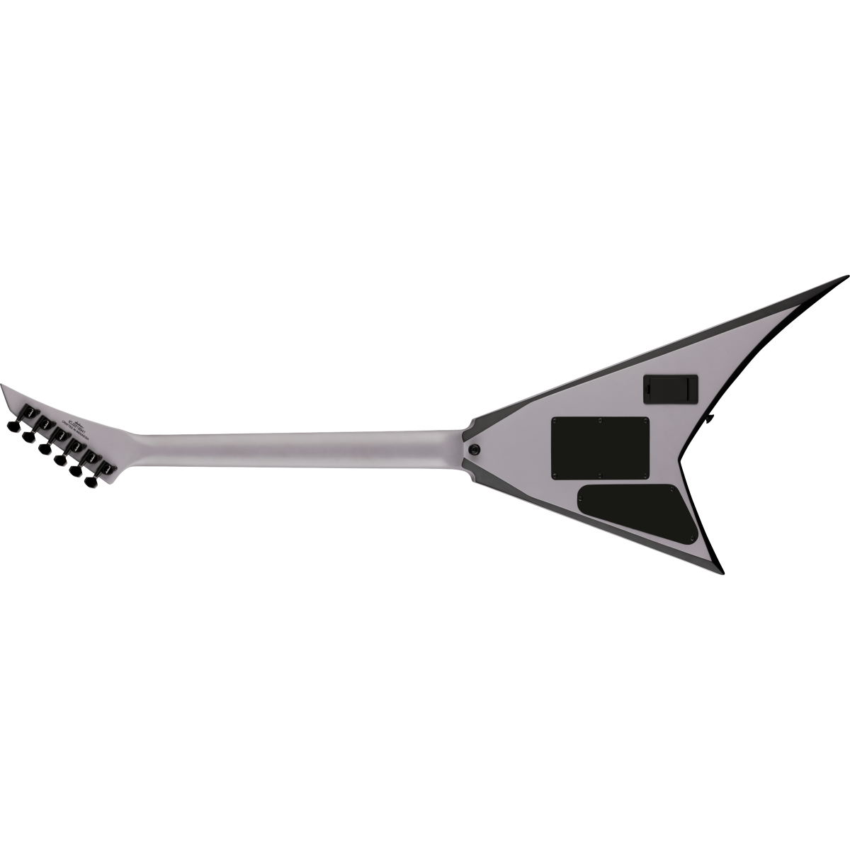 Jackson X Rhoads RRX24 Battleship Gray with Black Bevels