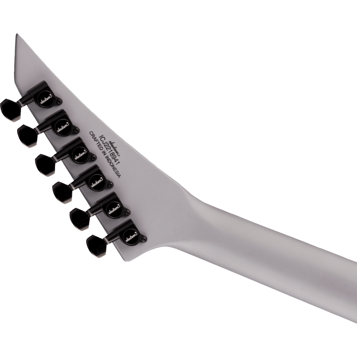 Jackson X Rhoads RRX24 Battleship Gray with Black Bevels