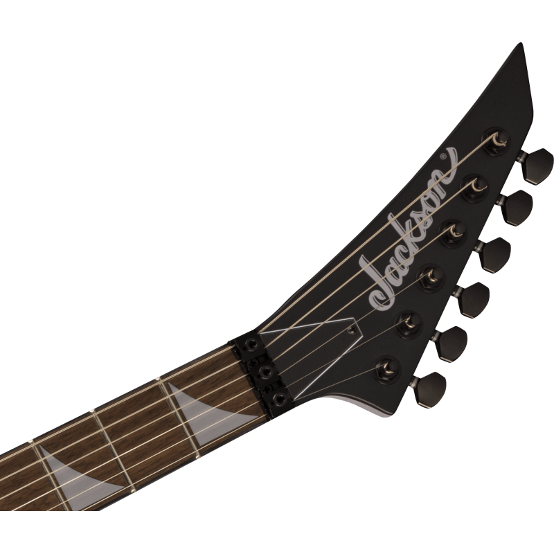 Jackson X Rhoads RRX24 Battleship Gray with Black Bevels