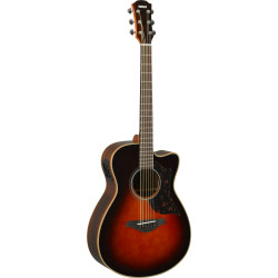 Yamaha AC1R II Tobaccco Brown Sunburst