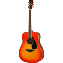 Yamaha FG820II Autumn Burst