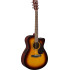 Yamaha FSX315C Tobacco Brown Sunburst