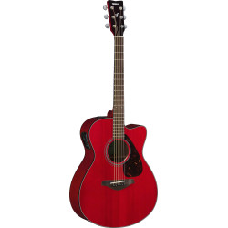Yamaha FSX800C Ruby Red