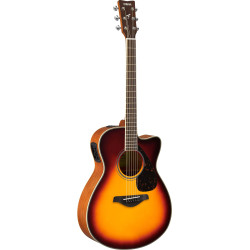 Yamaha FSX820C II Brown Sunburst