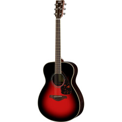 Yamaha FS830 Dust Sun Red