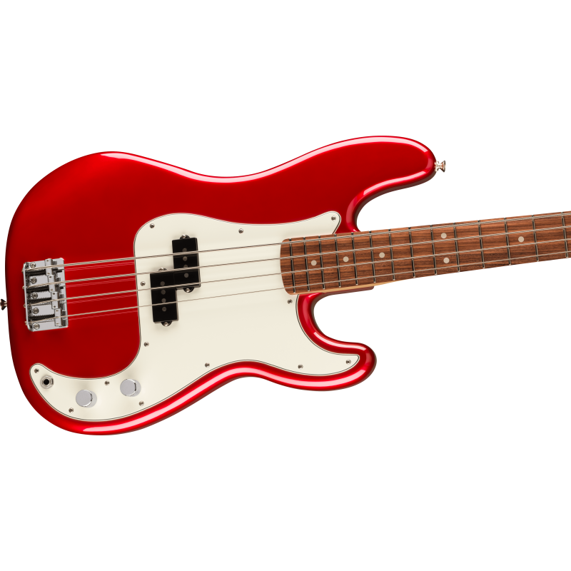 Fender Player Precision Bass PF Candy Apple Red