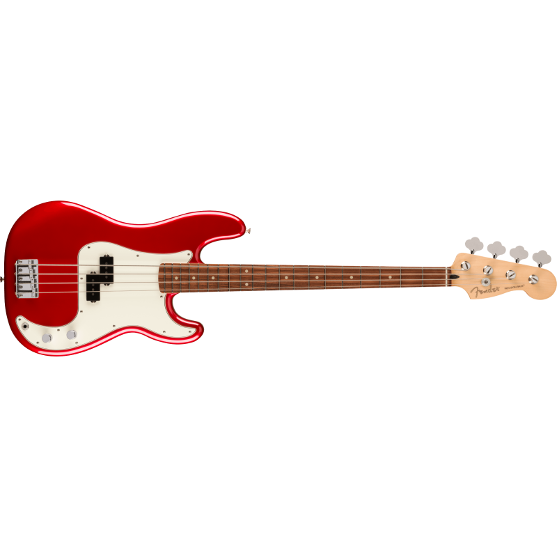 Fender Player Precision Bass PF Candy Apple Red