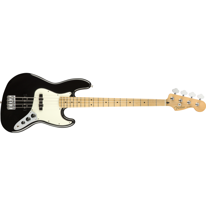 Fender Player Jazz Bass MN Black