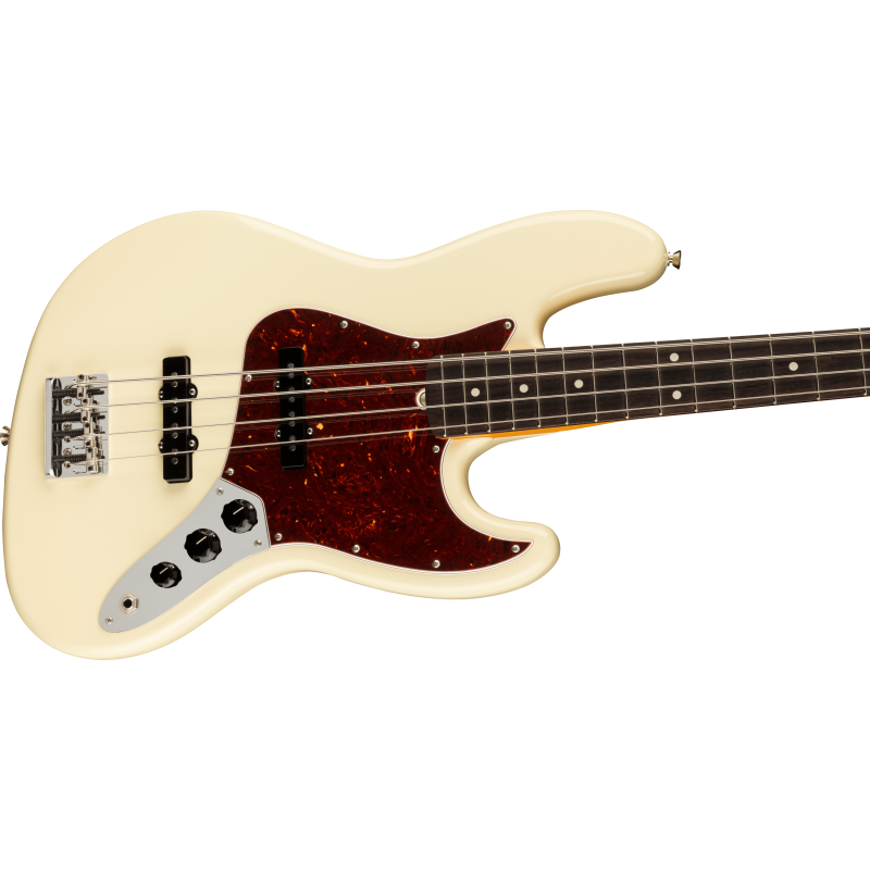 Fender American Pro II Jazz Bass RW Olympic White