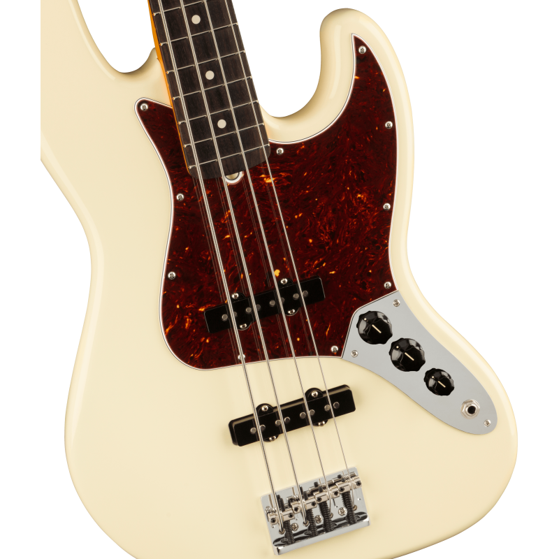 Fender American Pro II Jazz Bass RW Olympic White