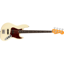 Fender American Pro II Jazz Bass RW Olympic White
