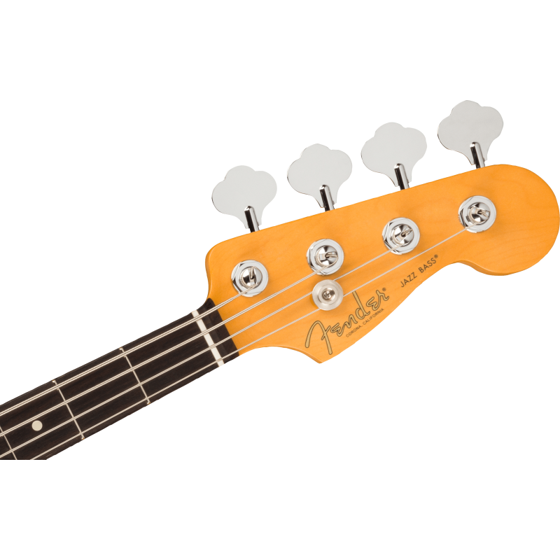 Fender American Pro II Jazz Bass RW Olympic White