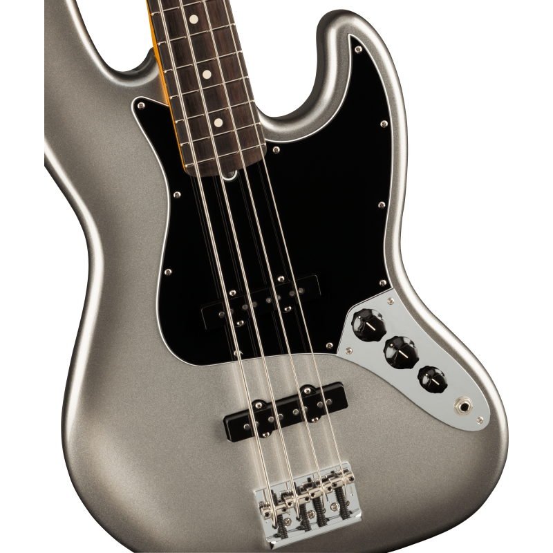 Fender American Pro II Jazz Bass RW Mercury
