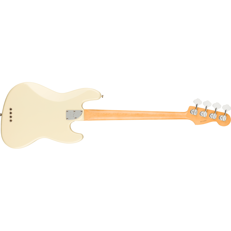 Fender American Pro II Jazz Bass Left-Handed RW Olympic White