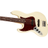 Fender American Pro II Jazz Bass Left-Handed RW Olympic White