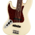 Fender American Pro II Jazz Bass Left-Handed RW Olympic White