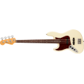 Fender American Pro II Jazz Bass Left-Handed RW Olympic White