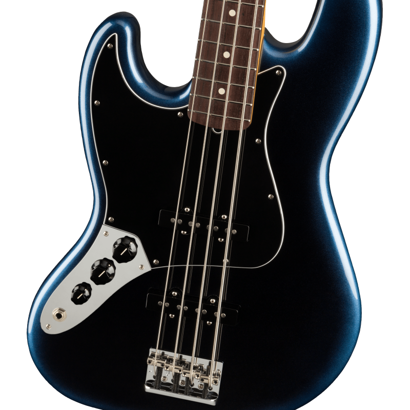 Fender American Pro II Jazz Bass Left-Handed RW Dark Night