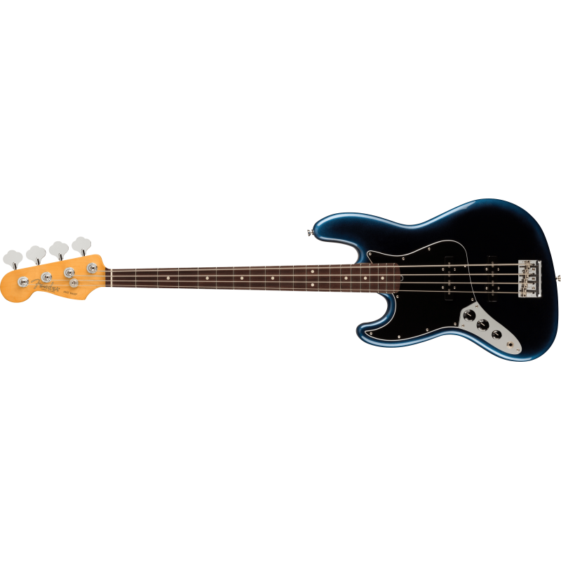 Fender American Pro II Jazz Bass Left-Handed RW Dark Night