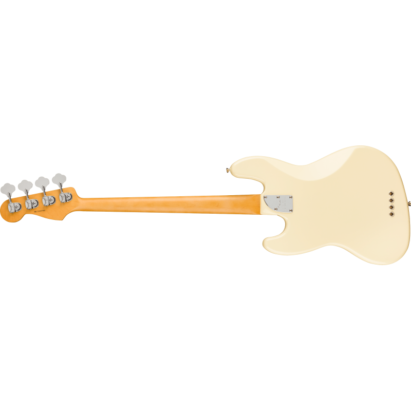 Fender American Pro II Jazz Bass MN Olympic White