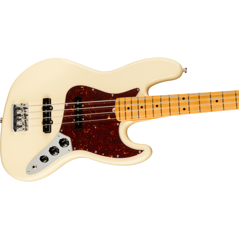 Fender American Pro II Jazz Bass MN Olympic White