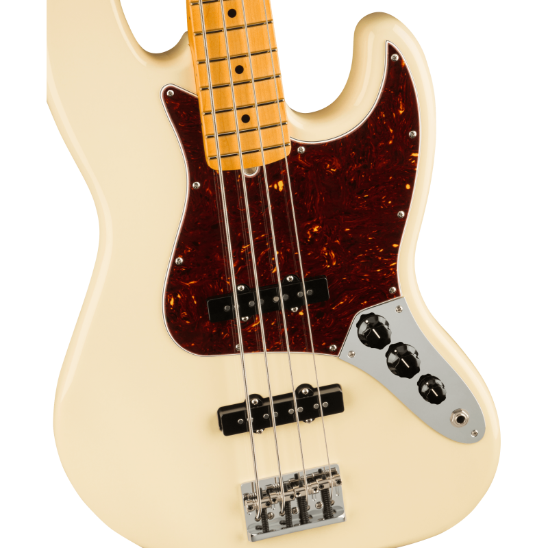 Fender American Pro II Jazz Bass MN Olympic White