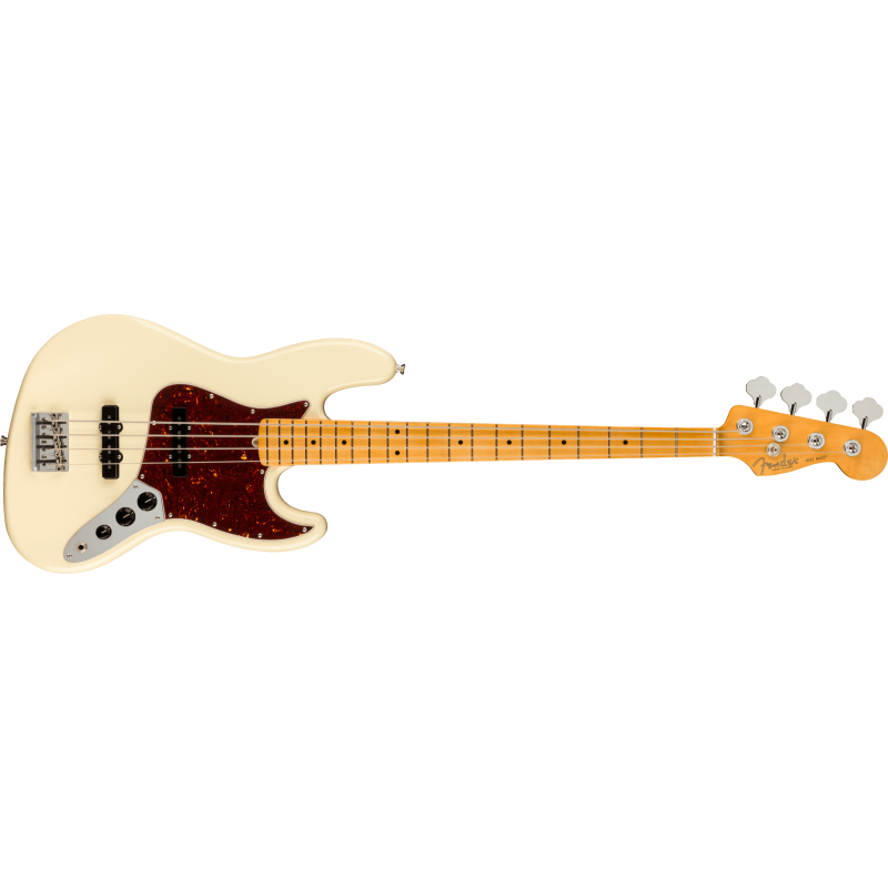 Fender American Pro II Jazz Bass MN Olympic White