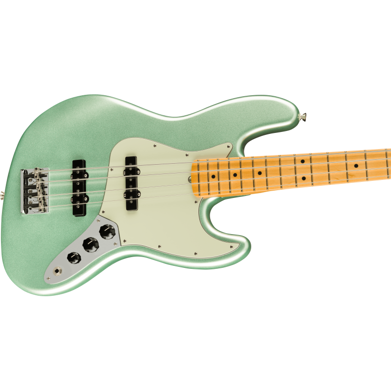 Fender American Pro II Jazz Bass MN Mystic Surf Green