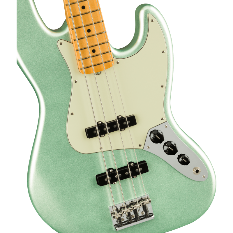 Fender American Pro II Jazz Bass MN Mystic Surf Green
