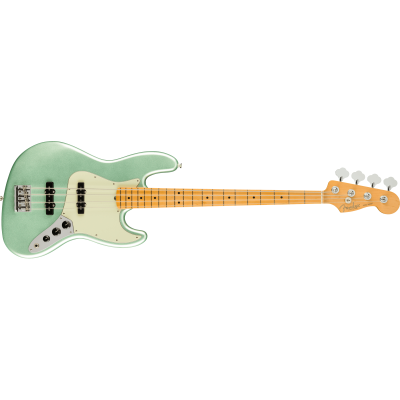 Fender American Pro II Jazz Bass MN Mystic Surf Green