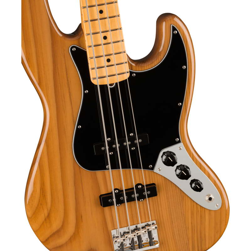 Fender American Pro II Jazz Bass MN Roasted Pine