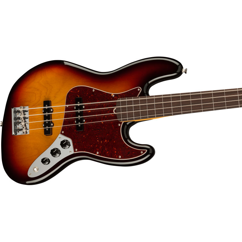 Fender American Pro II Jazz Bass FL RW 3TSB