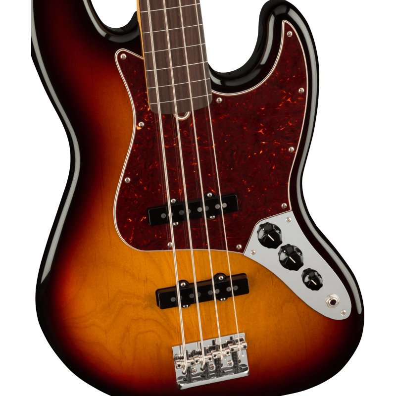 Fender American Pro II Jazz Bass FL RW 3TSB