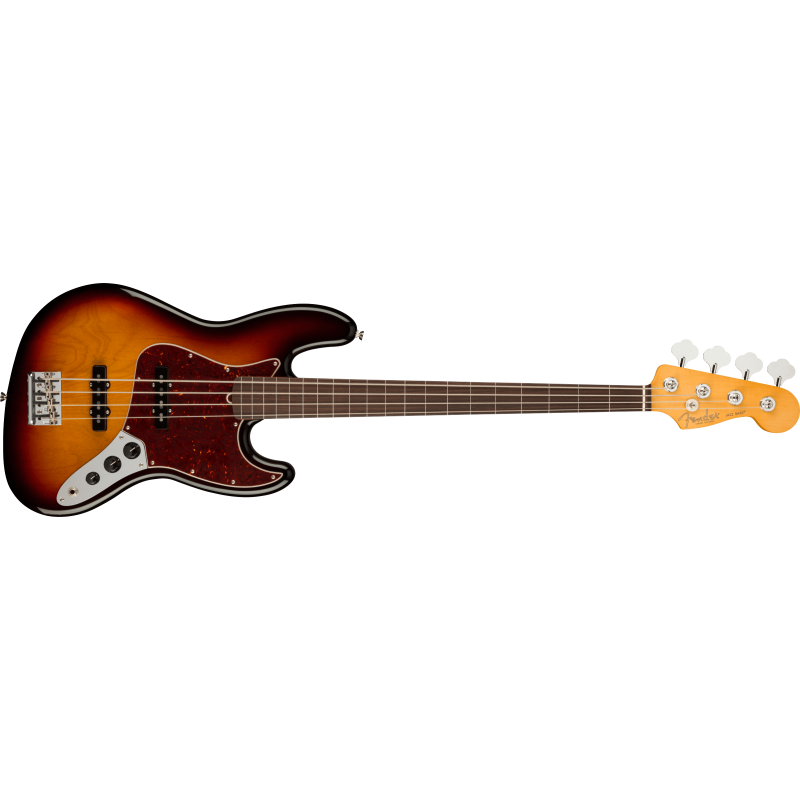 Fender American Pro II Jazz Bass FL RW 3TSB