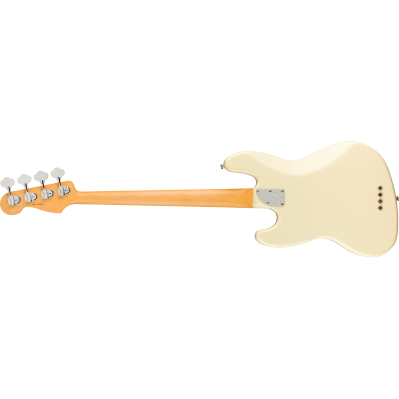 Fender American Pro II Jazz Bass FL RW Olympic White