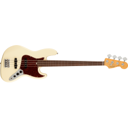 Fender American Pro II Jazz Bass FL RW Olympic White