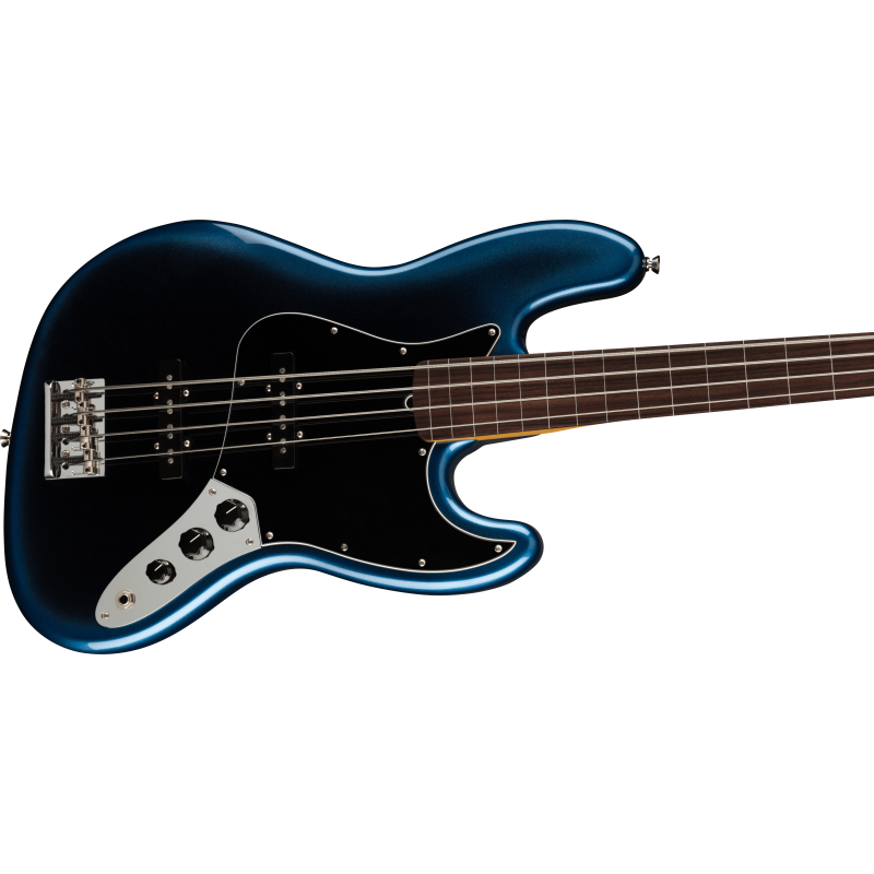 Fender American Pro II Jazz Bass FL RW Dark Night