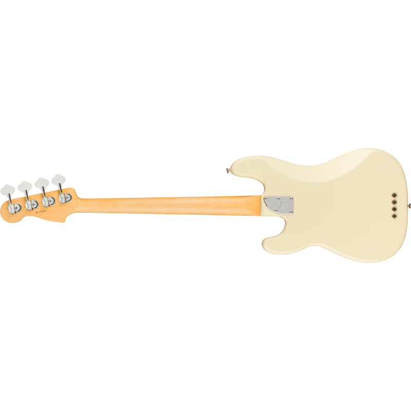 Fender American Pro II Precision Bass MN Olympic White